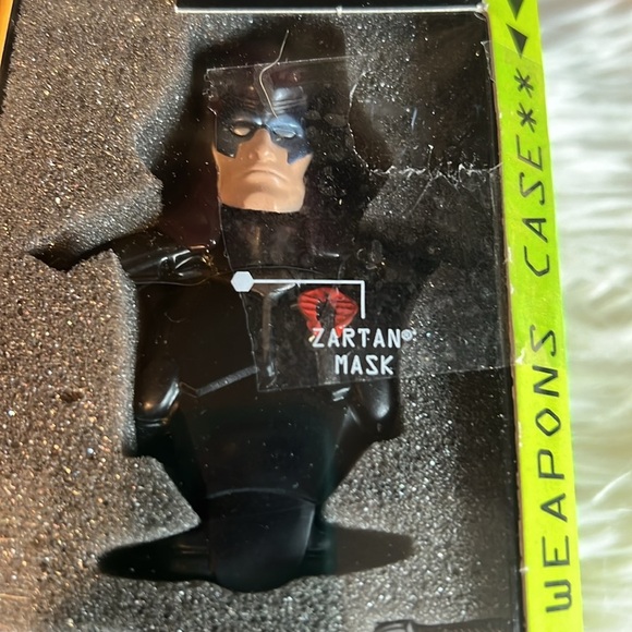 G.I. Joe Sigma, six LT stone toy, new old stock - Picture 3 of 8